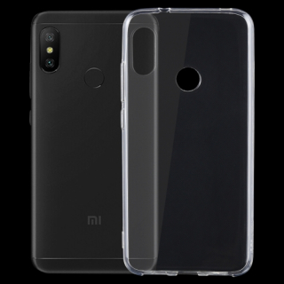 Transparentné puzdro na Xiaomi Redmi 6 Pro