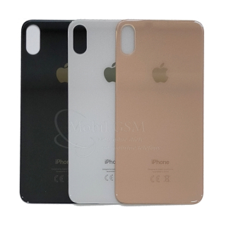 Apple iPhone XS MAX - Kryt zadného housingu so zväčšeným otvorom na kameru BIG HOLE