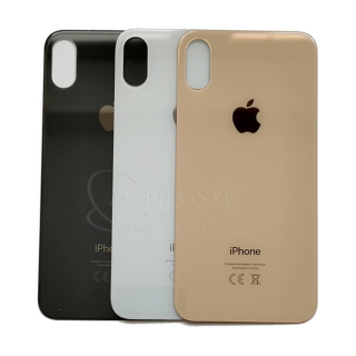 Apple iPhone XS - Kryt zadného housingu so zväčšeným otvorom na kameru BIG HOLE