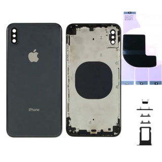 Apple iPhone X - Zadný kryt so stredovým rámom