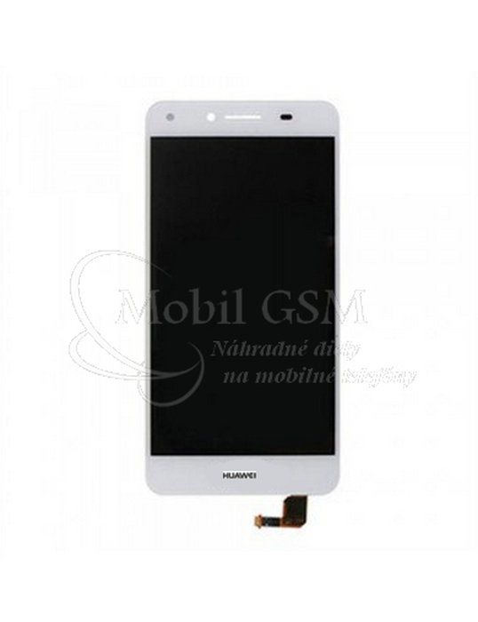 LCD Displej Huawei Y5 II - Dotykové sklo - biele