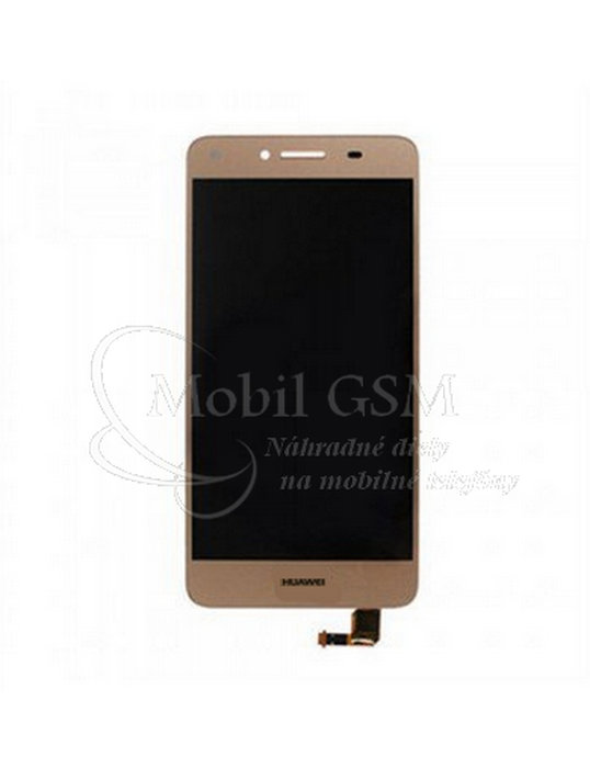 LCD Displej Huawei Y5 II - Dotykové sklo - Zlate