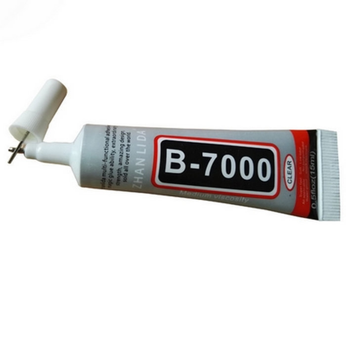 B7000 – Profesionálne číre lepidlo na LCD a rámy (15 ml)