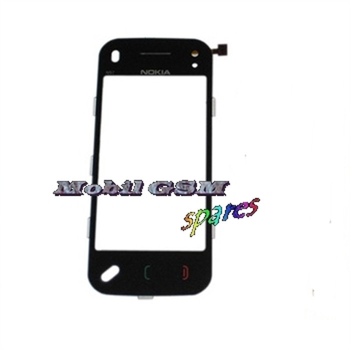 Dotykové sklo Nokia N97 mini Čierne