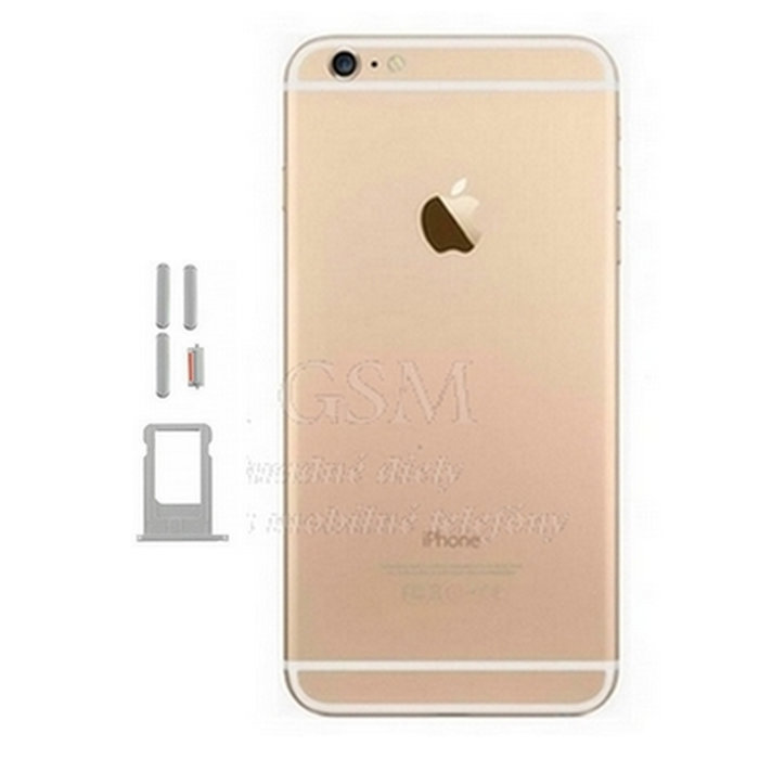 Apple iPhone 6 zadný kryt zlatý