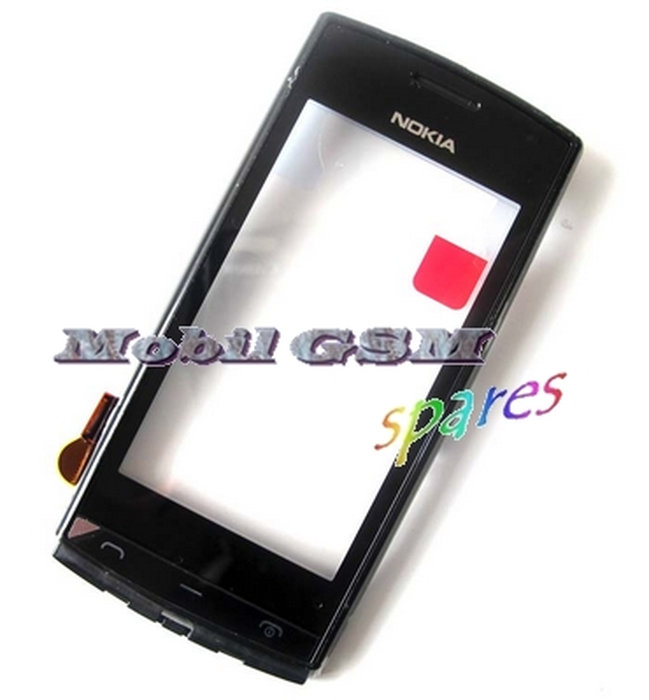 Dotykové sklo Nokia 500 - rám