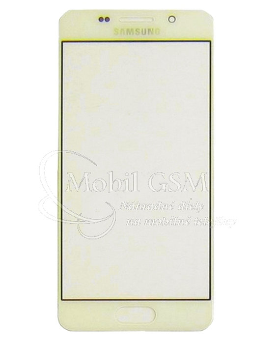 Sklo Samsung Galaxy A5 2016 A510F - Zlate