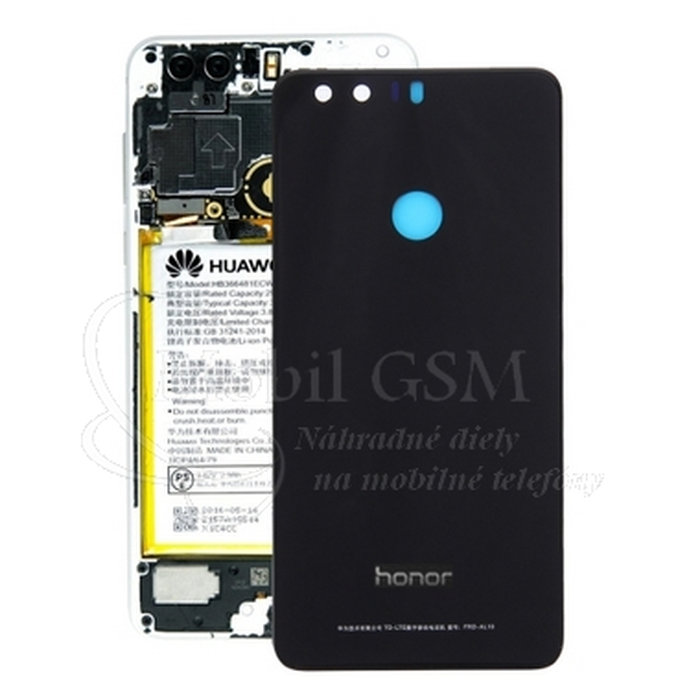 Huawei Honor 8 - Bateriový kryt - Čierny
