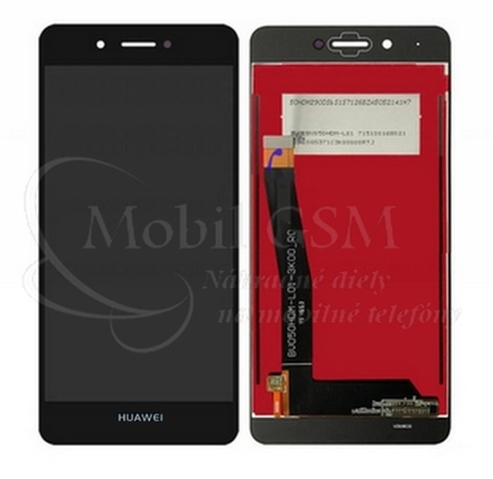LCD Displej Huawei Nova Smart - Dotykové sklo - Čierne