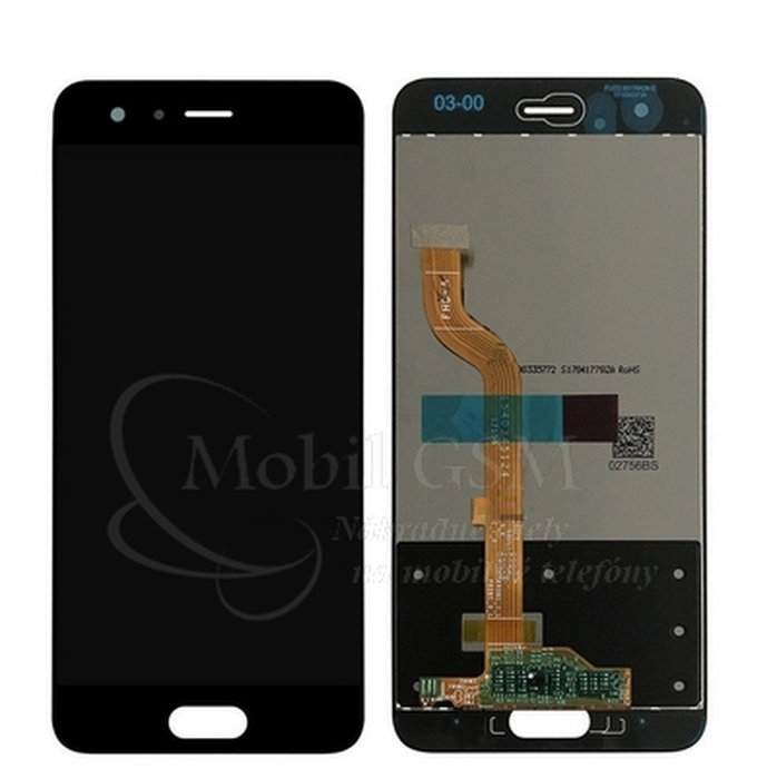 LCD Displej Honor 9 - Dotykové sklo - Čierne