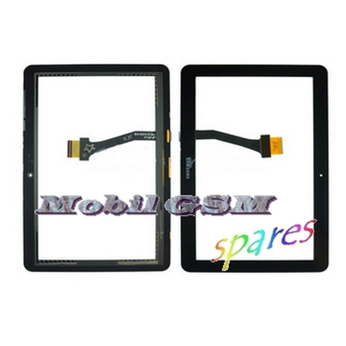 Dotykové sklo Samsung P5100 Galaxy Tab 2 10.1 Čierne