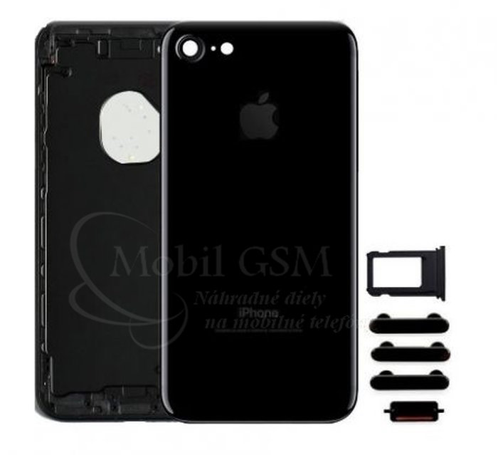 Apple iPhone 7 zadný kryt čierny