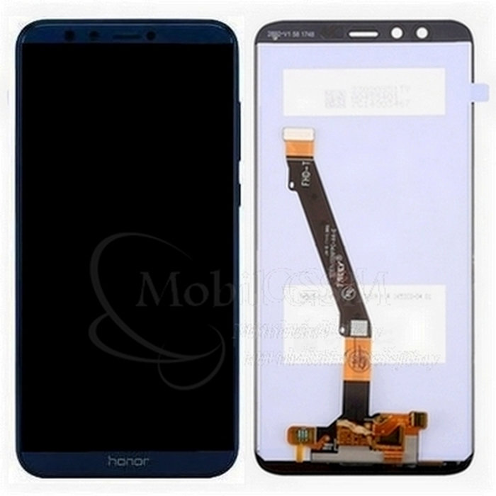 LCD displej Honor 9 Lite a Dotykové sklo - modré