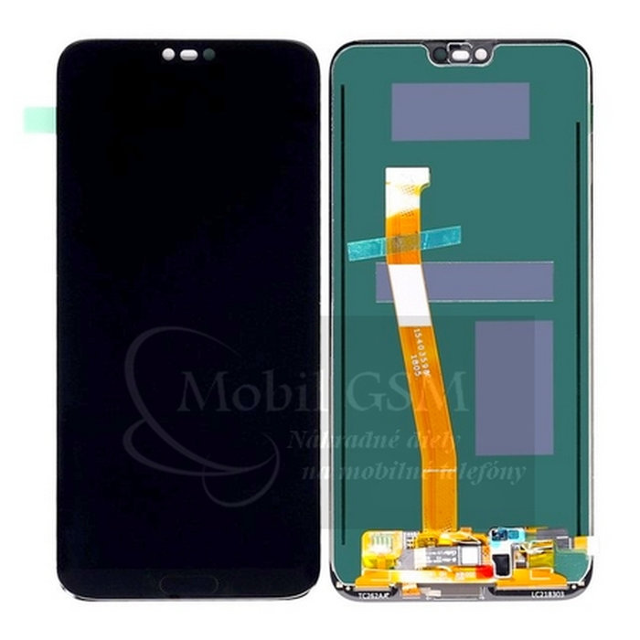 LCD Displej Honor 10 a Dotykové sklo - čierne