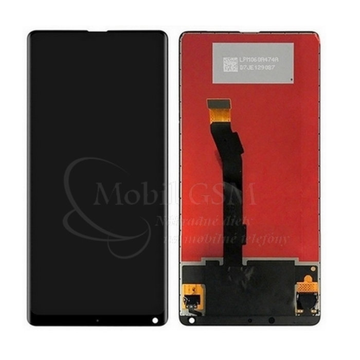 LCD displej + Dotykové sklo Xiaomi Mi Mix 2S Čierna