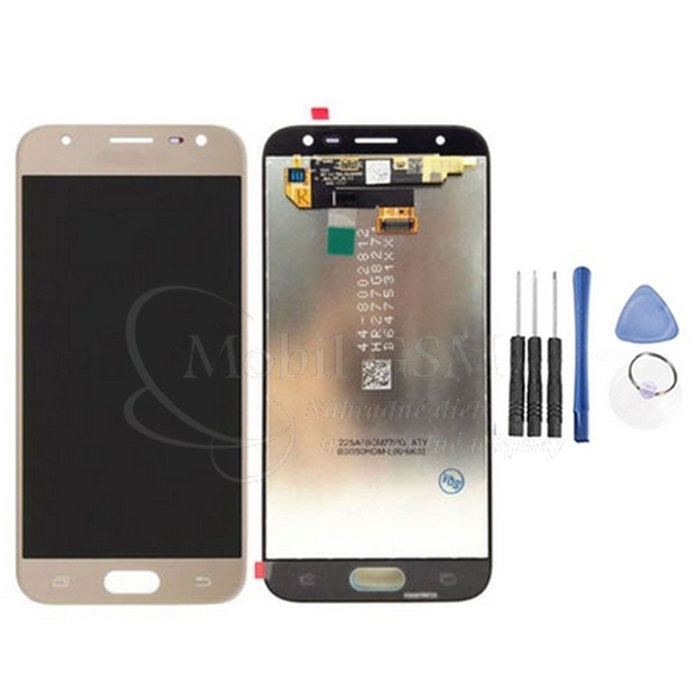 LCD displej + dotyková plocha pre Samsung Galaxy J3 2017 - J330F zlaté