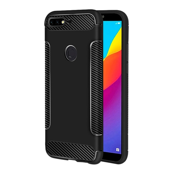 Transparentné puzdro pre Huawei Y7 Prime 2018