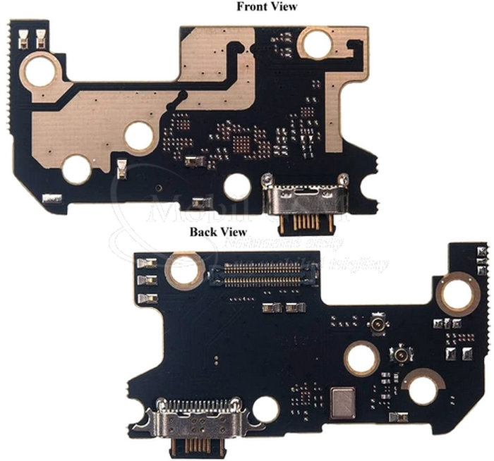 Flex kábel Xiaomi Mi 8 - Nabíjací flex USB