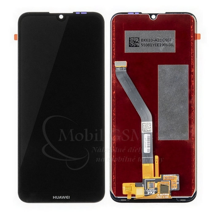 LCD Displej Huawei Y6 2019 - Dotykové sklo čierne