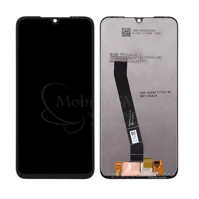 LCD displej Xiaomi Redmi 7 a Dotykové sklo - čierne