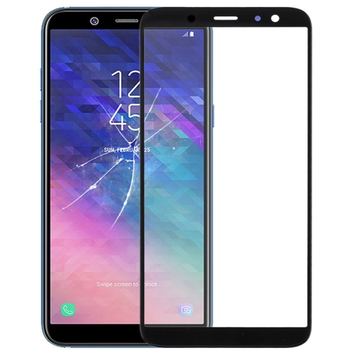 9D FULL GLUE Tvrdené sklo pre Samsung Galaxy A6 /A600 2018 BLACK