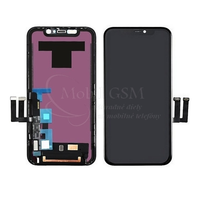 Apple iPhone 11 - LCD Displej + Dotykové Sklo + Rám Originál