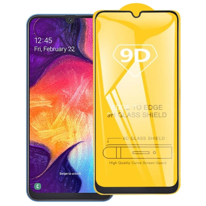 9D FULL GLUE Tvrdené sklo pre Samsung Galaxy M21