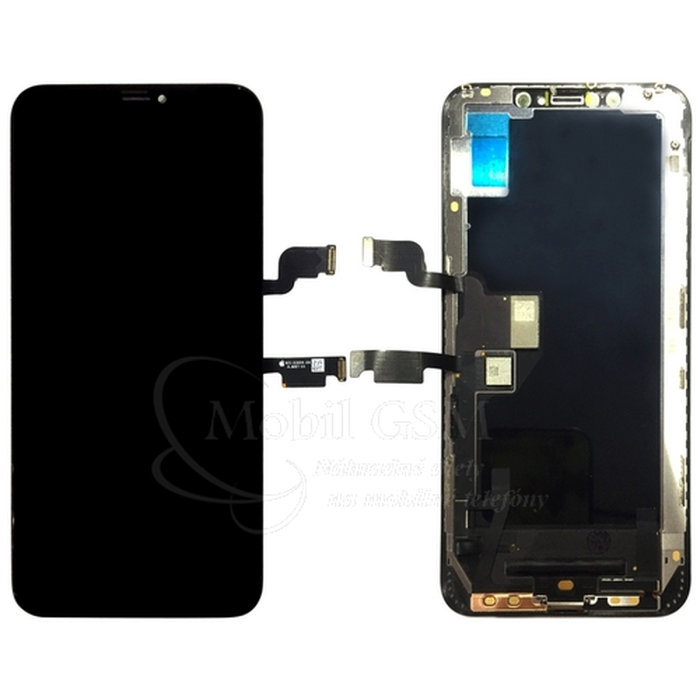 Apple iPhone XS Max - LCD Displej + Dotykové Sklo + Rám OLED