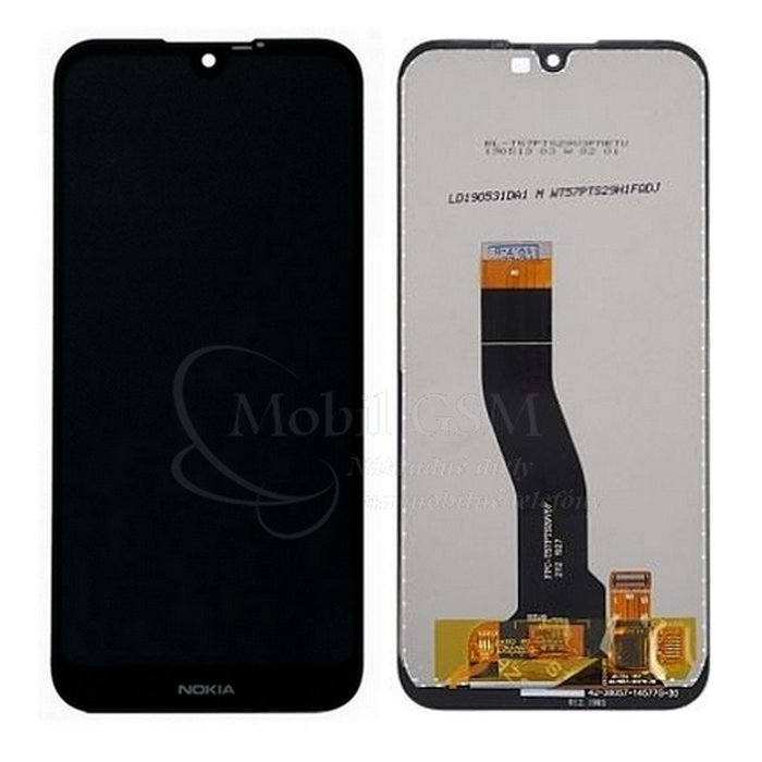 LCD displej + Dotykové sklo Nokia 4.2 čierna