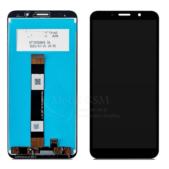 LCD Displej Honor 9S - Dotykové sklo - Čierny