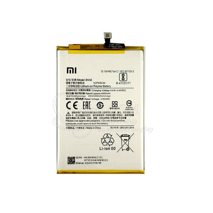 Batéria Xiaomi BN56 - 5000mAh Redmi 9A, Redmi 9C