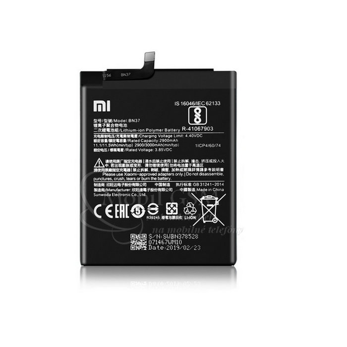 Batéria Xiaomi BN37 - 3000mAh Redmi 6/6A
