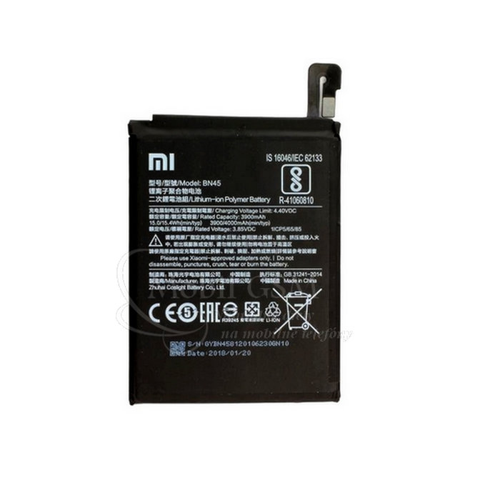 Batéria Xiaomi BN45 - 3900 mAh Redmi Note 5
