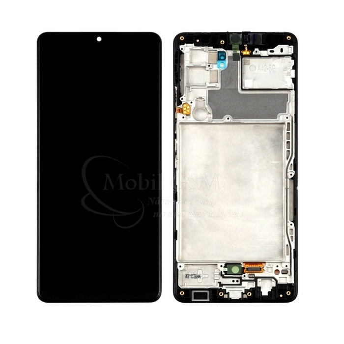 LCD Displej + Dotykové sklo + Rám Samsung Galaxy A42 5G - OLED 6.66Inch
