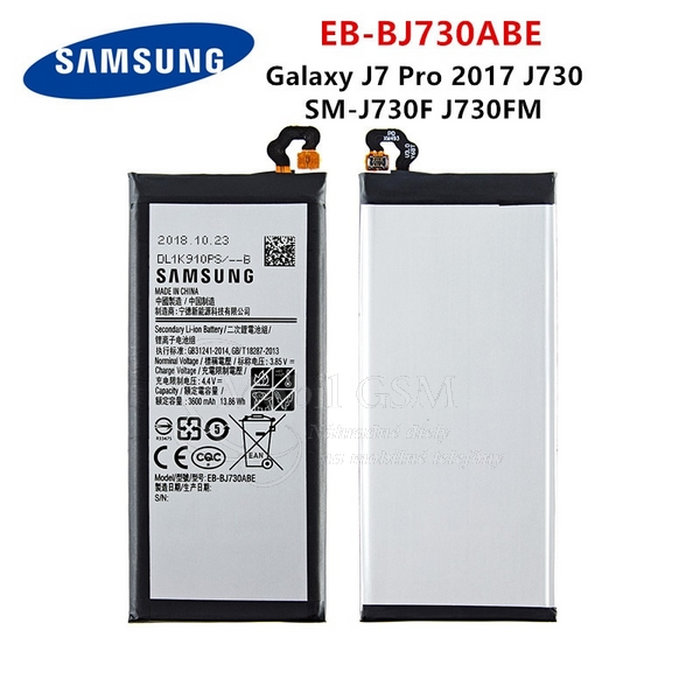 Batéria Samsung EB-BJ730ABE - Galaxy J7 J730F (2017)
