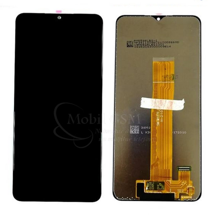 LCD displej Samsung Galaxy M12 M127f - Dotykové sklo - čierne