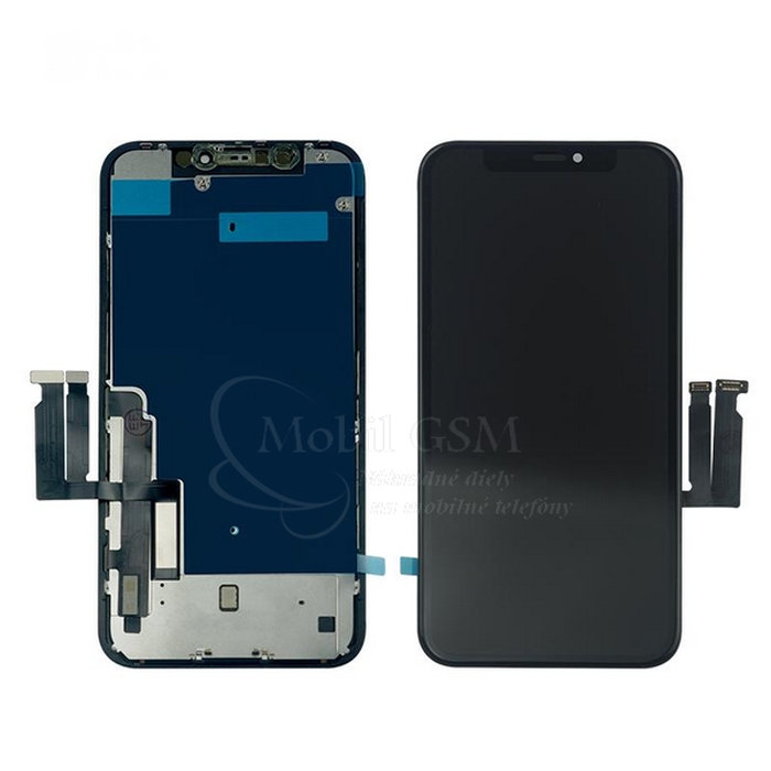 Apple iPhone XR - LCD Displej + Dotykové Sklo + Rám Originál