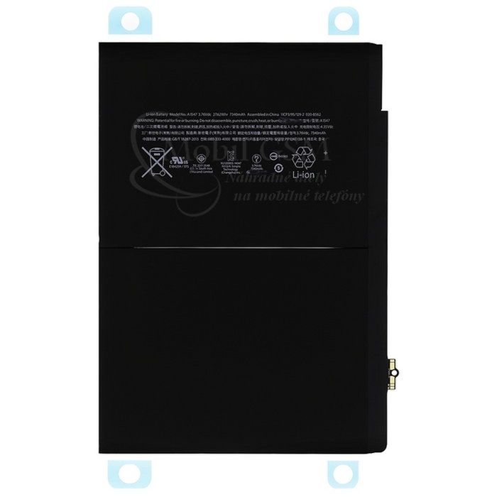 Batéria Apple iPad Air 2 A1547 - 7340 mAh