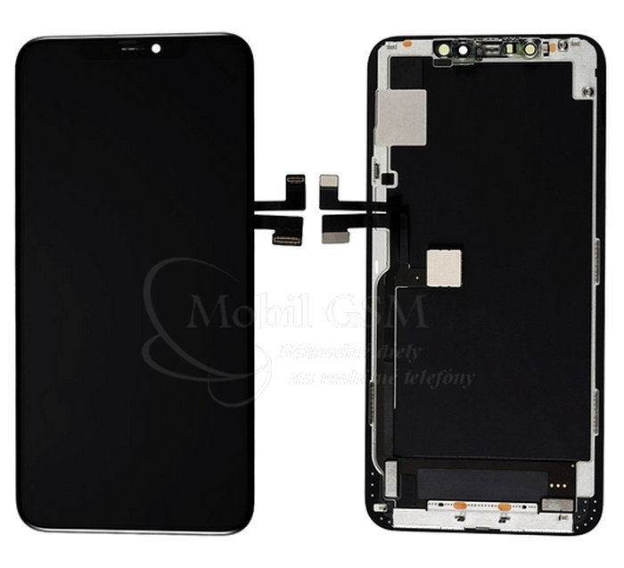 Apple iPhone 11 Pro Max - LCD Displej + Dotykové Sklo + Rám Soft OLED