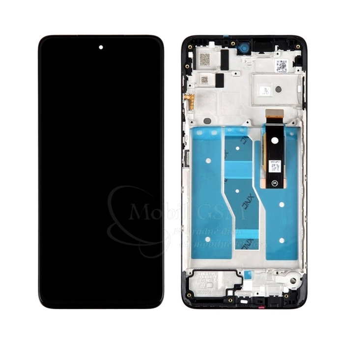 LCD Displej + Dotykové sklo + Rám Motorola Moto G82 originál
