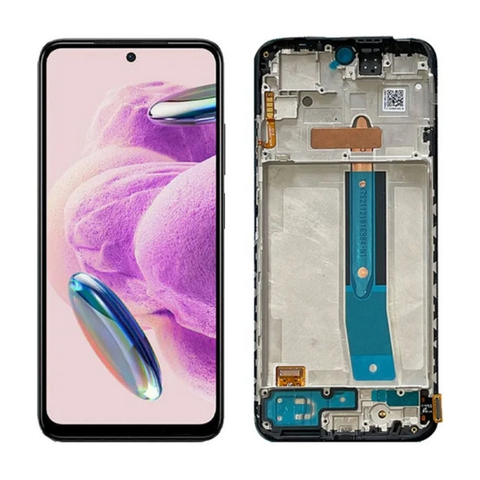 LCD Displej + Dotykové sklo + Rám Xiaomi Redmi Note 11S OLED