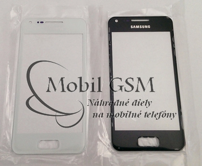 Sklo Samsung Galaxy GT i9070 - Čierne -  Biele