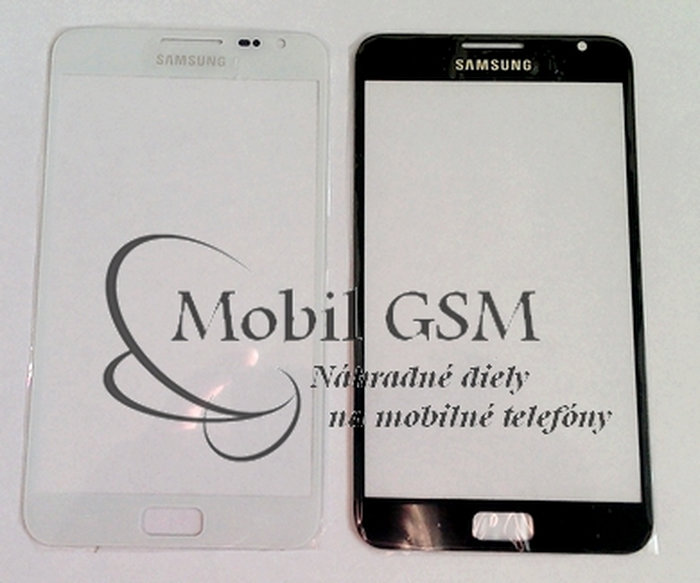 Sklo Samsung Galaxy Note GT i9220  Biele