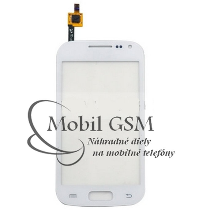 Dotykové sklo Samsung S6500 Galaxy mini II  Biele