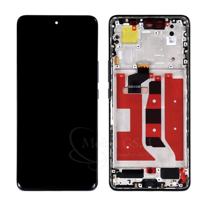 LCD Displej + Dotykové sklo + Rám Huawei Nova 9