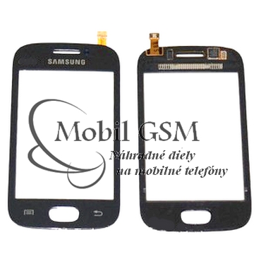Dotykové sklo Samsung S6310 Galaxy Young -  Šedé