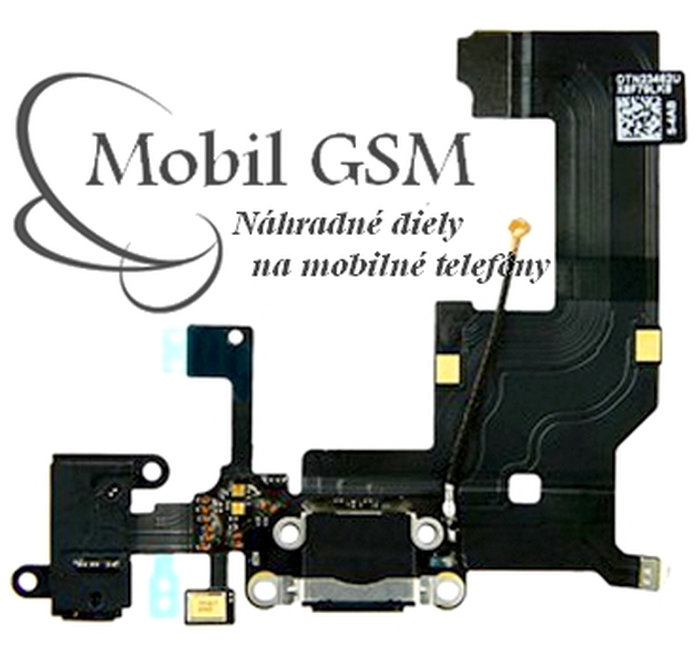 Flex kábel iPhone 5, Dock a audio jack