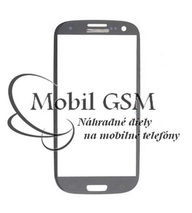 Sklo Samsung Galaxy S3 GT i9300 Čierne - Šede