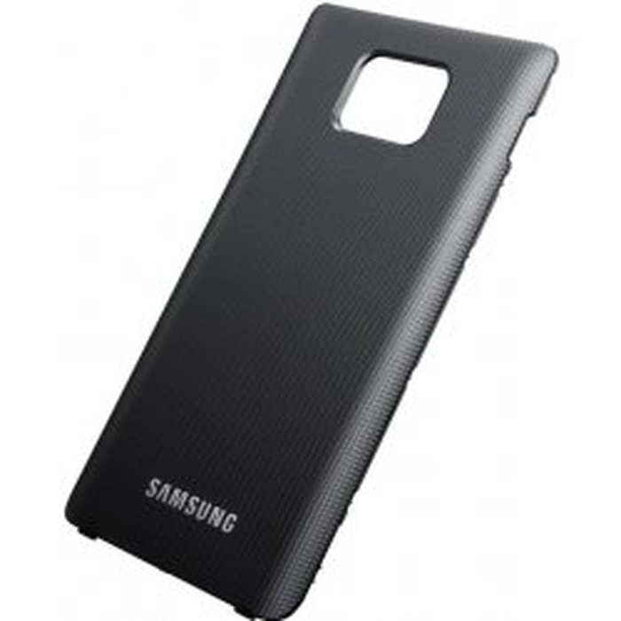 Bateriový kryt Samsung S2 i9100, Čierny