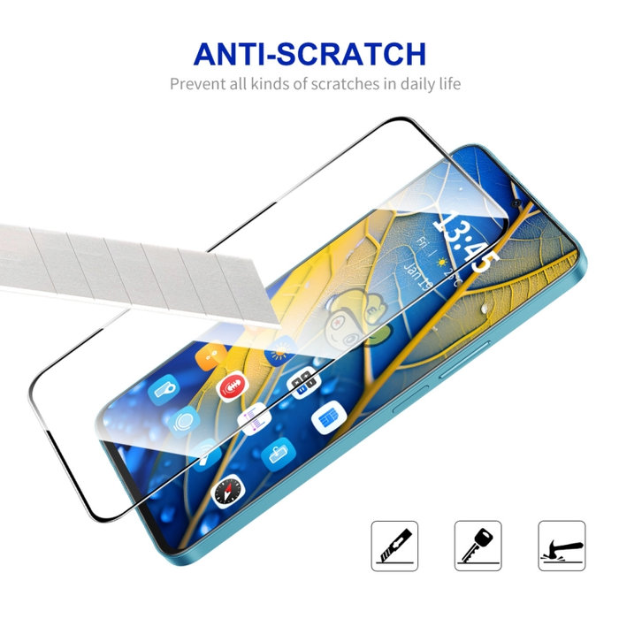 ENKAY Celosklenená silikónová fólia pre Samsung Galaxy A05 / A05s